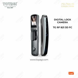 PREMIUM DIGITAL LOCK CAMERA TG RF 821 3D FC