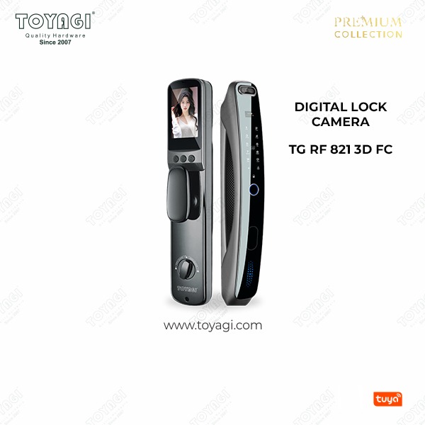 PREMIUM DIGITAL LOCK CAMERA TG RF 821 3D FC