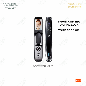 PREMIUM DIGITAL LOCK TG RF FC 3D 810