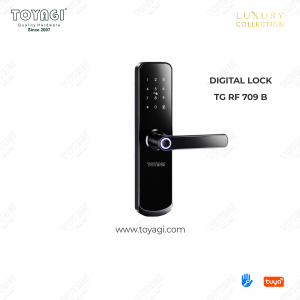 LUXURY DIGITAL LOCK TG RF 709B