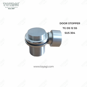DOOR STOPPER TG DS 12 SS, SUS 304