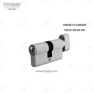 KNOB CYLINDER TDCK 09-60 NP