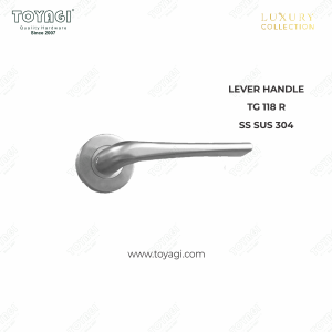 LUXURY LEVER HANDLE TG 118 R