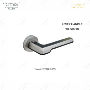 PREMIUM LEVER HANDLE TG 608 SB