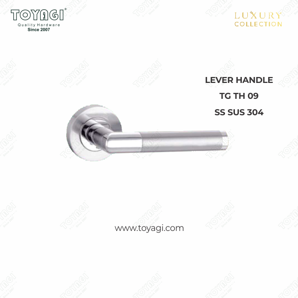 LUXURY LEVER HANDLE TG TH 09