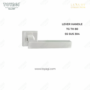 LUXURY LEVER HANDLE TG TH 80