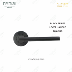 BLACK LEVER HANDLE TG 02 BB