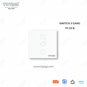 SMART SWITCH 3 GANG TG 22 B