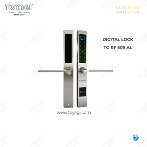 LUXURY DIGITAL LOCK TG RF 509 AL