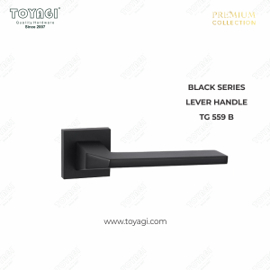 BLACK LEVER HANDLE TG 559 B