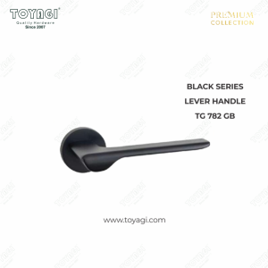 BLACK LEVER HANDLE TG 782 GB