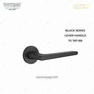 BLACK LEVER HANDLE TG 787 BB