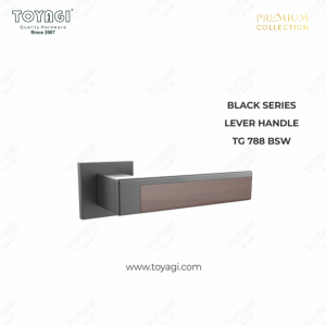 BLACK LEVER HANDLE TG 788 BSW