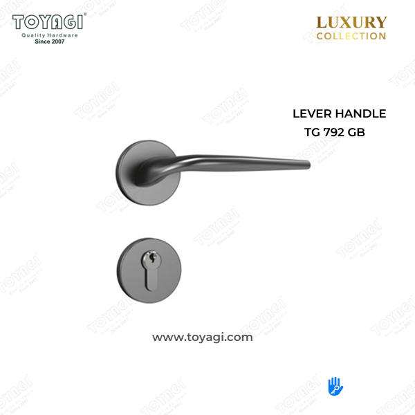 LEVER HANDLE LUXURY TG 792 GB