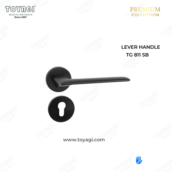 LEVER HANDLE PREMIUM TG 811 SB