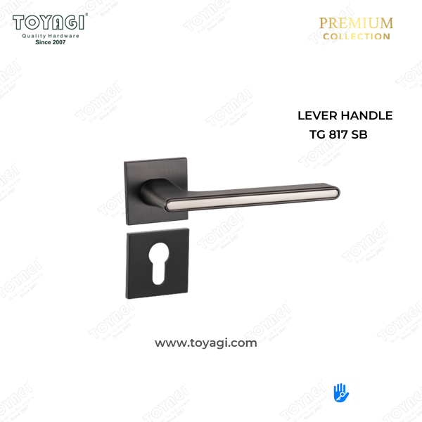 LEVER HANDLE PREMIUM TG 817 SB