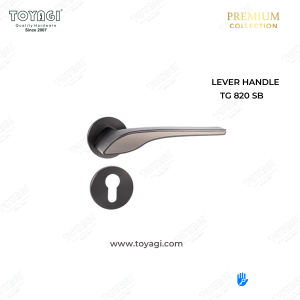 LEVER HANDLE PREMIUM TG 820 SB