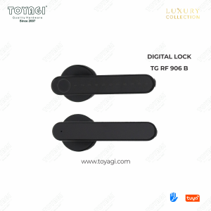 LUXURY DIGITAL LOCK TG RF 906 B