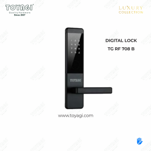 LUXURY DIGITAL LOCK TG RF 708 B