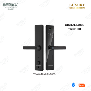 LUXURY DIGITAL LOCK TG RF 801