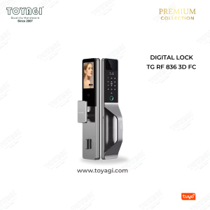 PREMIUM+ DIGITAL LOCK TG RF 836 3D FC