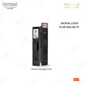 PREMIUM+ SMART AI DIGITAL LOCK TG RF 840 3D FC