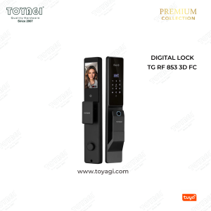 PREMIUM+ DIGITAL LOCK TG RF 853 3D FC