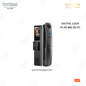 PREMIUM+ DIGITAL LOCK TG RF 862 3D FC