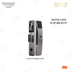PREMIUM+ DIGITAL LOCK TG RF 869 3D FC