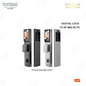 PREMIUM+ DIGITAL LOCK TG RF 895 3D FC