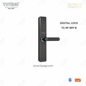 PREMIUM DIGITAL LOCK TG RF 897 B