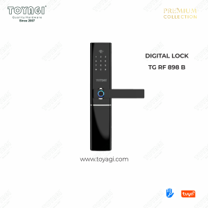 PREMIUM DIGITAL LOCK TG RF 898 B