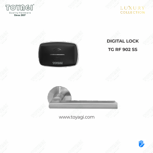 LUXURY DIGITAL LOCK TG RF 902 SS