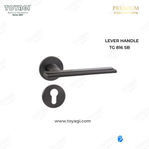 LEVER HANDLE PREMIUM TG 816 SB